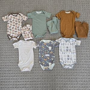 Copper Pearl 12-18M Bundle